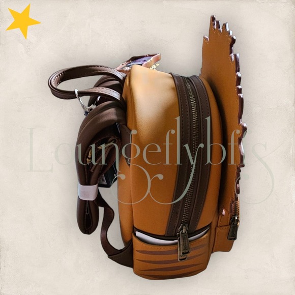 SDCC Loungefly Exclusive - Fantastic Beasts Zouwou Light Up Mini Backpack - Picture 8 of 12